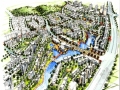 [广西]滨水绿城规划设计方案