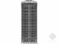 [浙江]现代风格高层住宅区规划设计施工图（含140余页图纸）