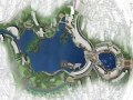 [北京]新古典休闲风情滨湖公园景观规划设计方案（知名设计）