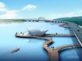 [湖南]湖边景观桥梁初步设计图329张（含人行桥拱桥 观景广场）