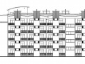 [四川]南充市某五层中学学生公寓楼建筑结构设备施工图