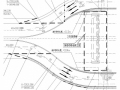 [重庆]双向四车道城市次干道全套施工图设计350张（道路排水照明）