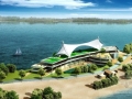 [黑龙江]旅游景区滨水观景平台设计方案