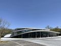 走进妹岛和世新作：大阪艺术大学艺术科学系馆