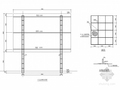 钢结构广告牌结构施工图