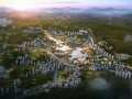 [贵州]贵阳市假日方舟城市规划设计总体概念方案文本-知名景观公司