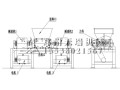成套垃圾撕碎机结构图