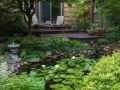 让人心生禅意的庭院池塘设计！