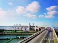 长江大桥加固改造施工动画，现场原来是这样做的！