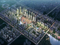 [重庆]大学城中央商务区规划建筑设计方案