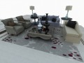 精品欧式沙发3D模型下载
