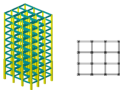 全频校准的钢-砼混合结构Rayleigh阻尼模型及其对比分析