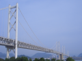 铁路悬索桥重要技术指标探讨兼议悬索桥加劲梁选型