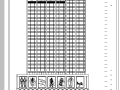 现代高层商住综合楼建筑设计施工图CAD