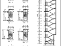 民航酒店高层宾馆建筑设计全套施工图（CAD）
