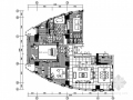 [厦门]现代简约酒店总统套房设计CAD施工图