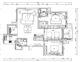 白金海岸|现代灰色简约住宅空间设计施工图（附效果图）