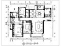 [长沙]欧式低调奢华四居室设计施工图（含效果图）