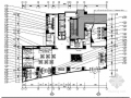 [广东]大型城市综合体豪华现代风格售楼处室内装修施工图（含效果）