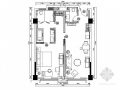 [锦阳]5星高档酒店双间套房室内设计CAD施工图(含效果图)