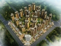 [成都]artdeco风格复合型中高端住宅区规划设计方案文本