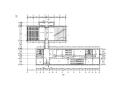 [四层]6745平米框架教学楼毕业设计（计算书、建筑结构图）