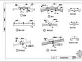 某钢结构压型钢板图集节点构造详图