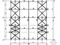 [湘潭]16米跨钢结构库房建筑结构施工图