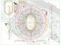 [浙江]奥体中心建筑强弱电系统全套施工图纸498张(国家级特大型体育