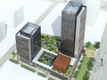 [山东]某二十五层办公楼建筑方案文本（含ppt）