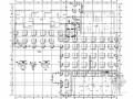 3300平米地下一层全埋式车库结构施工图（含建筑图）