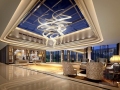 [河北]全球连锁高档典雅五星级国际酒店室内陈设设计方案