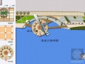 天津某堤岸改造工程景观设计方案