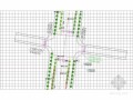 [安徽]市政公路总平面布置图（含绿化）