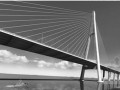 [黑龙江]斜拉桥水上总体施工方案（独塔斜拉桥 钢板桩围堰）