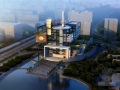[北京]13层剪力墙结构知名传媒中心建筑设计方案文本（国内知名建筑师设计，含CAD,多媒体）