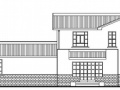 某二层仿古别墅建筑结构施工图