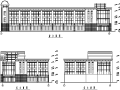 26X58m框架结构办公楼施工图（CAD，整套）