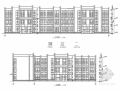 三层城市供水水质化验中心楼结构施工图（含建筑图）