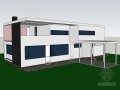 格罗佩斯住宅SketchUp模型下载