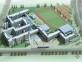 [富阳市]场口某中学规划及建筑设计文本及CAD扩初（带效果图）