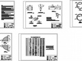 某人工湖大口井结构施工图