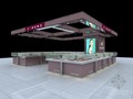 珠宝中岛3D模型下载