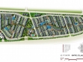[都江堰]低层连体住宅区景观设计方案（知名公司设计）