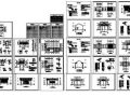 某园林古建全套施工图