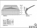 安徽省某体育馆钢结构深化设计图纸