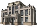 西方古典建筑SketchUp模型下载