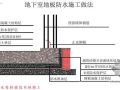 天津某商务楼地下室底板防水技术交底（SBS卷材 附详图）