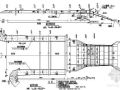 某枢纽溢洪道及坝体灌浆设计图