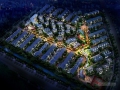 [南京]知名大学城地块高档住宅区规划设计方案文本（含CAD）